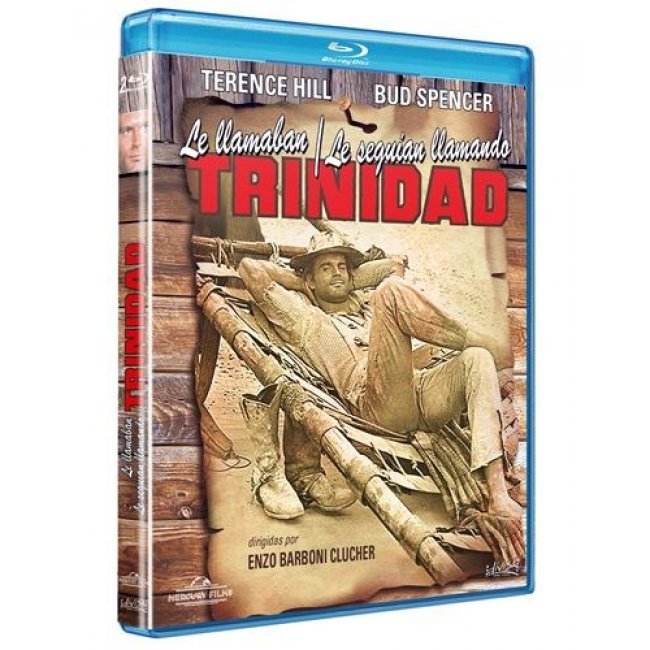 Pack Le llamaban Trinidad + Le seguían llamando Trinidad - Blu-Ray