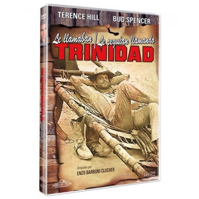 Pack Le llamaban Trinidad + Le seguían llamando Trinidad - DVD