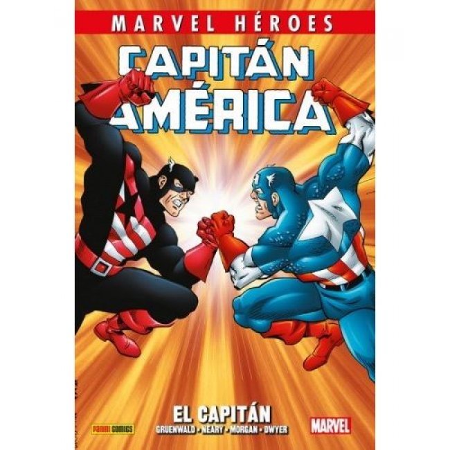 Marvel Héroes. Capitán América de Mark Gruenwald   2