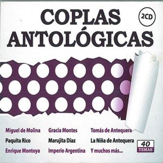Coplas antologicas (2cd)