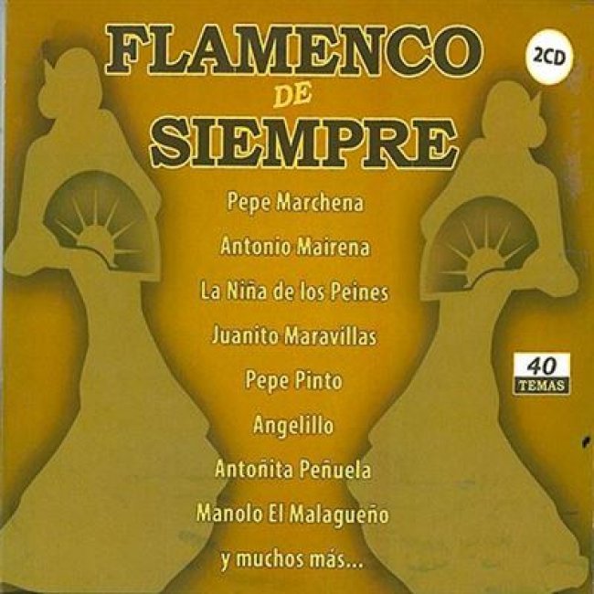 Flamenco de siempre (2cd)