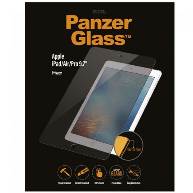 Filtro de privacidad Panzerglass para iPad 9,7