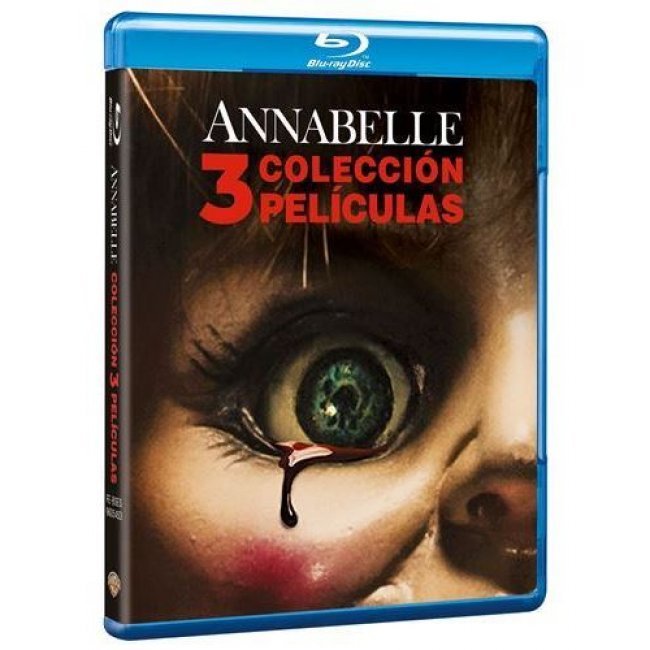 Pack Trilogía Annabelle - Blu-Ray