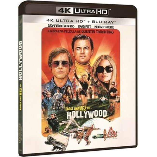 Érase una vez? en Hollywood - UHD + Blu-Ray