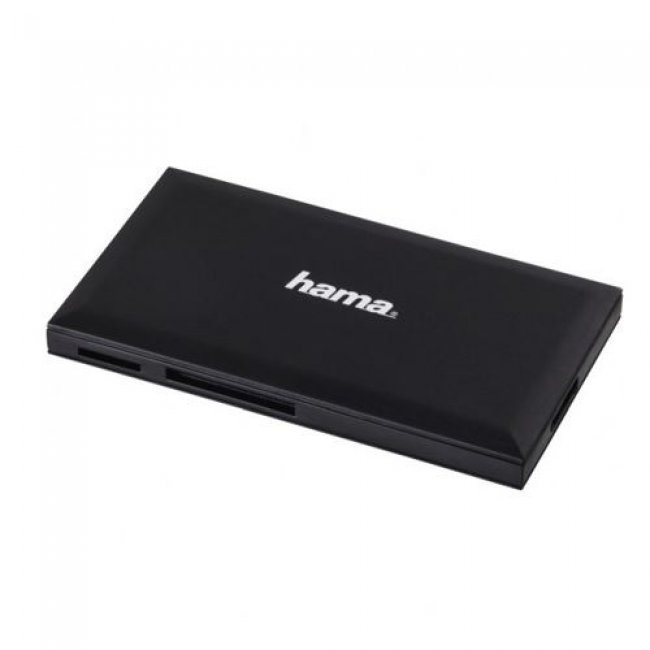 Lector de tarjetas universal Hama USB 3.0/SD/MicroSD