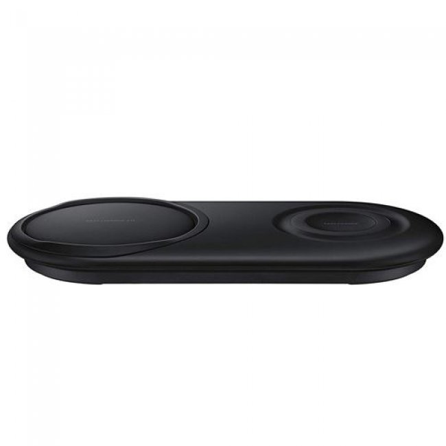 Cargador inalámbrico Samsung EP-P5200 Duo Negro para Galaxy S10