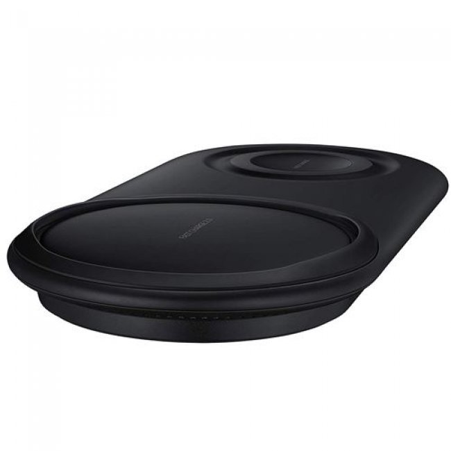 Cargador inalámbrico Samsung EP-P5200 Duo Negro para Galaxy S10