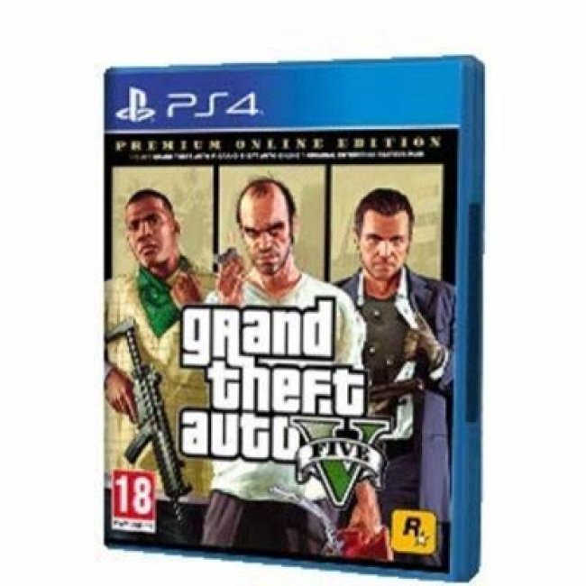 Grand Theft Auto V Premium ED - PS4