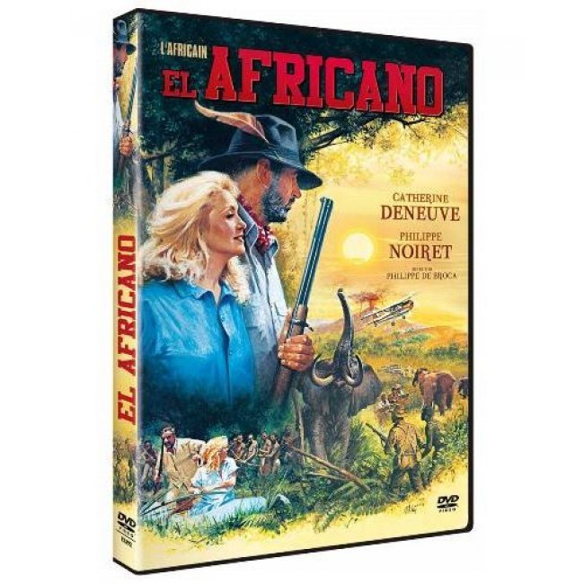 El africano - DVD