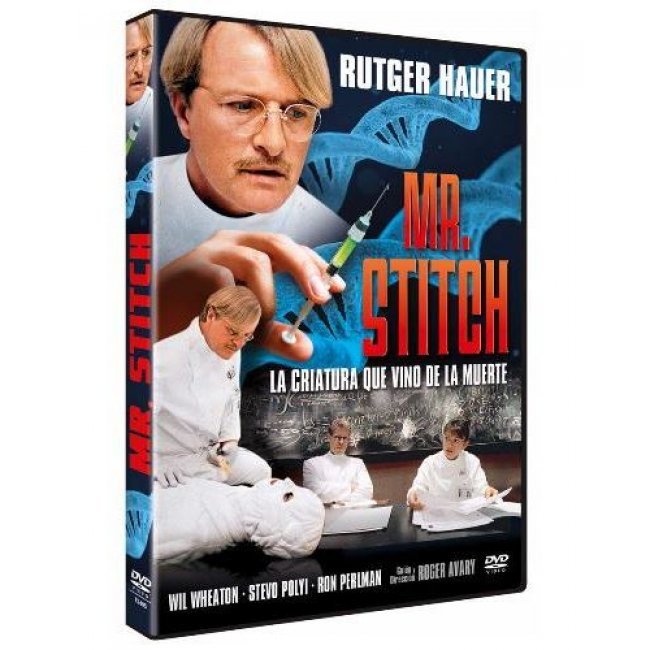 Mr. Stitch - DVD