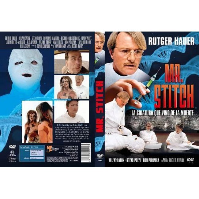 Mr. Stitch - DVD