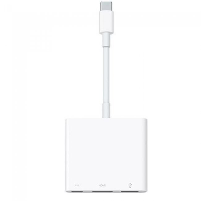 Adaptador Apple multipuerto USB-C a AV digital Blanco