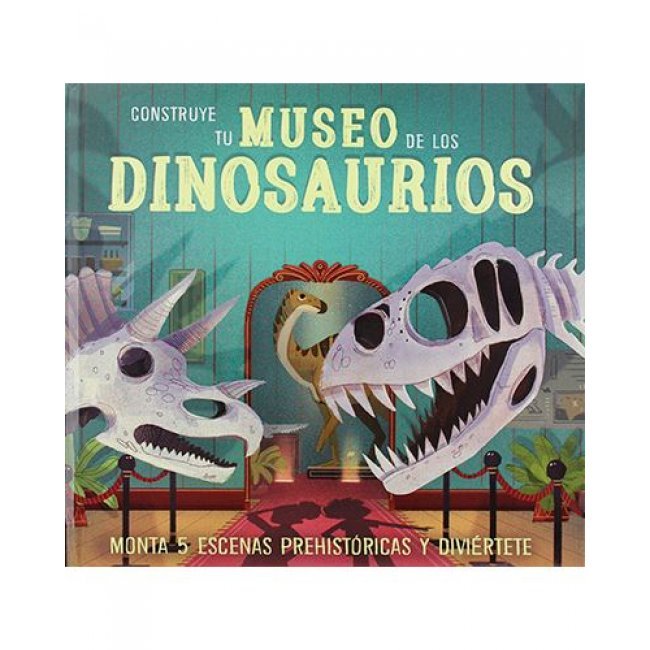 Construye tu museo de los dinosauri