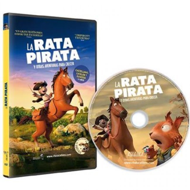 La rata pirata - DVD