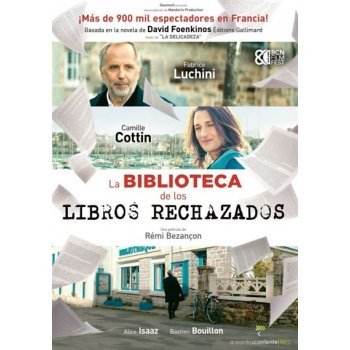 La biblioteca de los libros rechazados - DVD La biblioteca de los libros rechazados - DVD