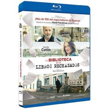 La biblioteca de los libros rechazados - Blu-Ray La biblioteca de los libros rechazados - Blu-Ray