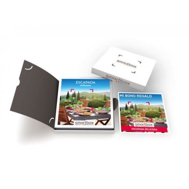 Caja regalo Smartbox Escapada deliciosa