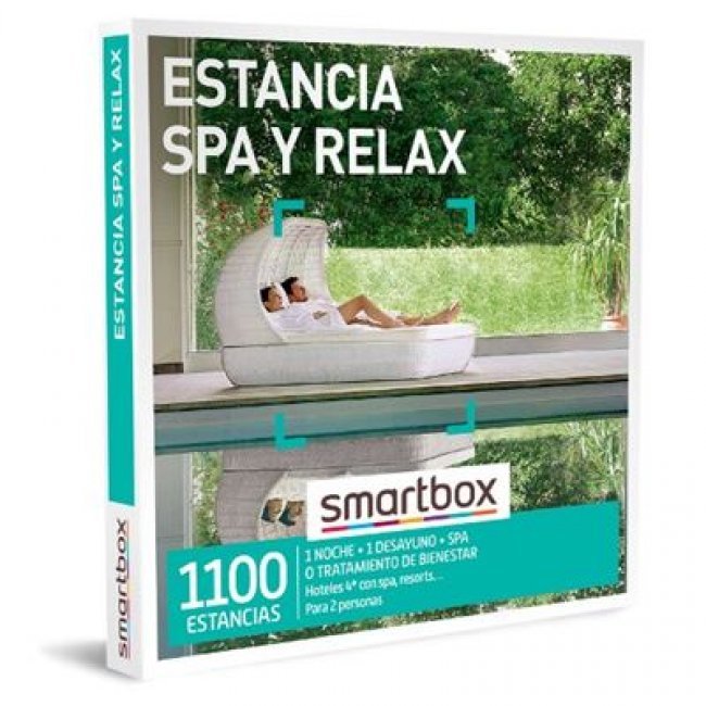 Caja regalo Smartbox Spa y masaje para dos - Smartbox -5% en