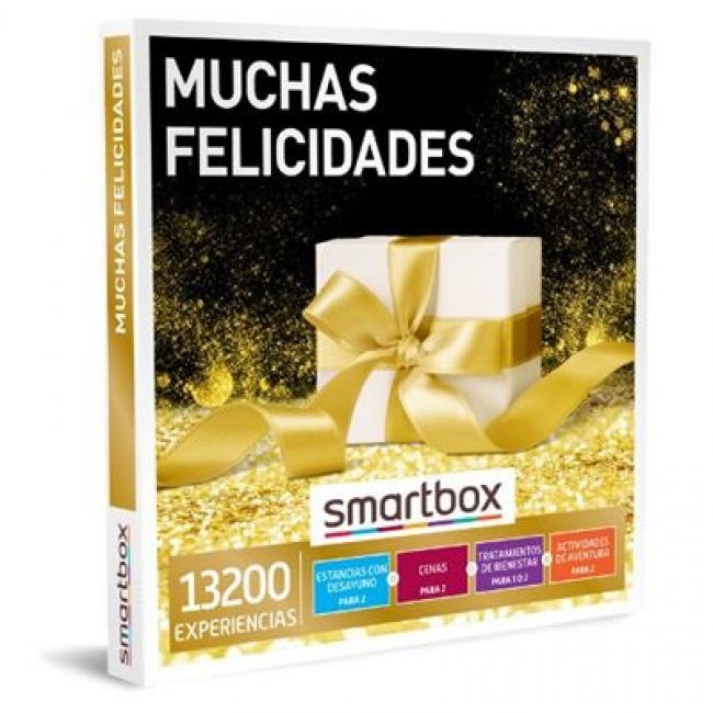 Caja Regalo Smartbox - Muchas Felicidades