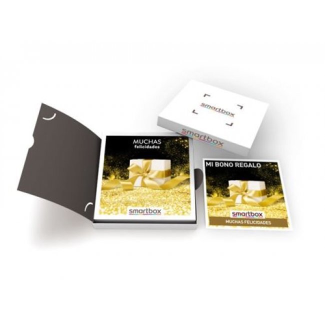 Caja Regalo Smartbox - Muchas Felicidades
