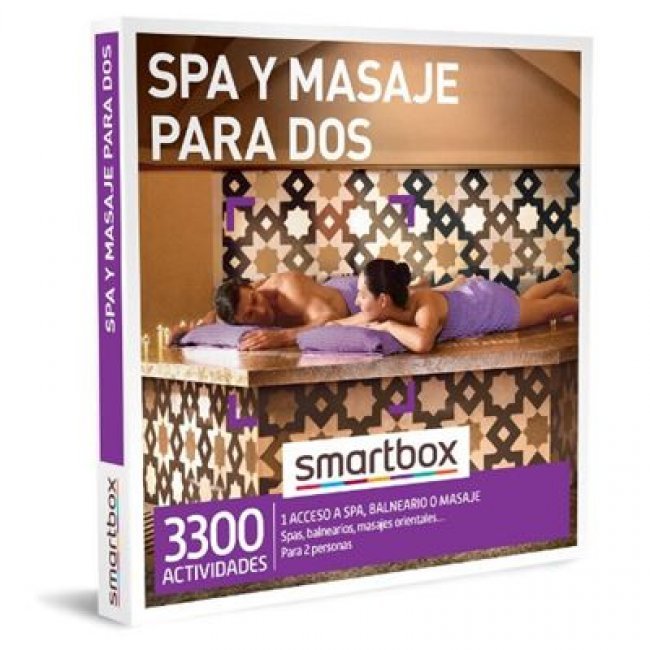 Caja Regalo Smartbox - Spa y Masaje para dos