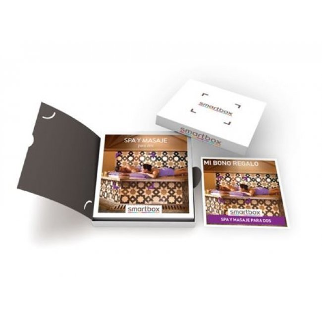 Caja Regalo Smartbox - Spa y Masaje para dos