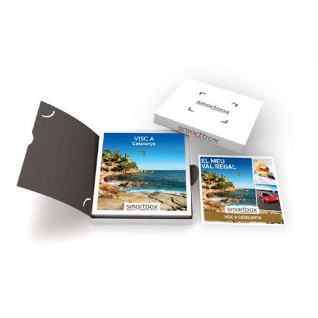 Caja regalo Smartbox Visc a Catalunya