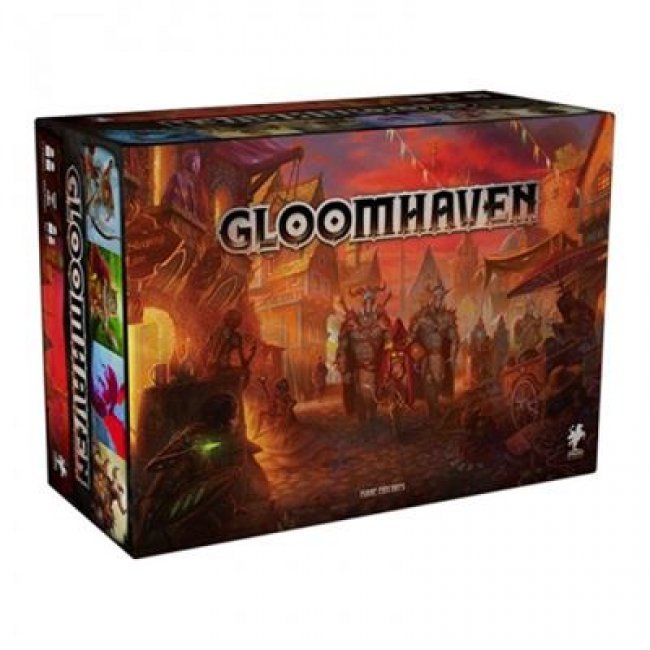 Gloomhaven 2ª Edition - Tablero
