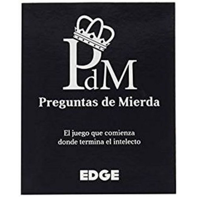 Preguntas de mierda 2ª edición - juego de mesa para adultos