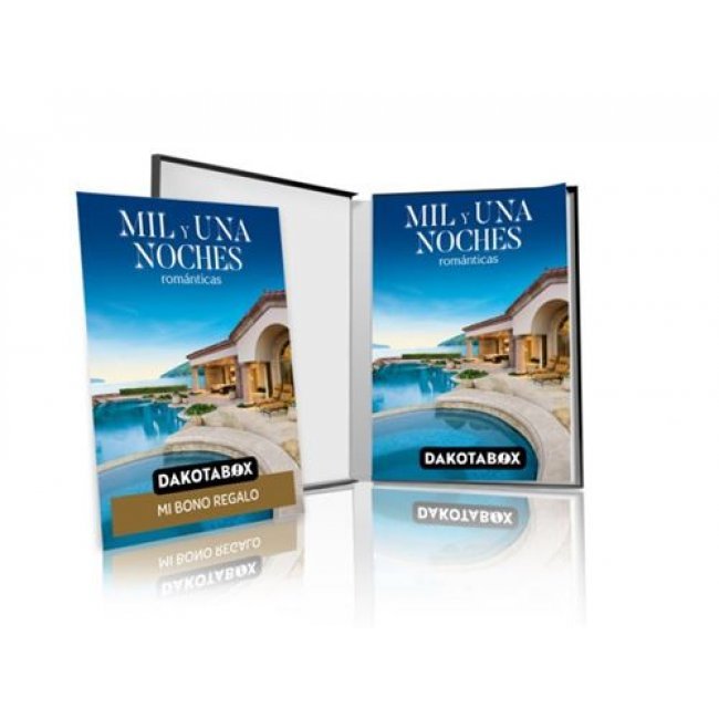 Caja Regalo Dakotabox - Mil y una noches románticas