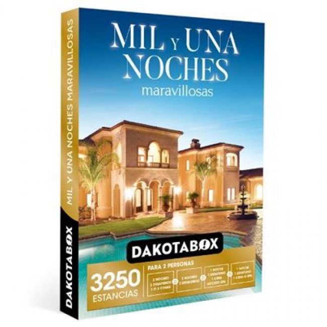 Caja Regalo Dakotabox - Mil y una noches de ilusión