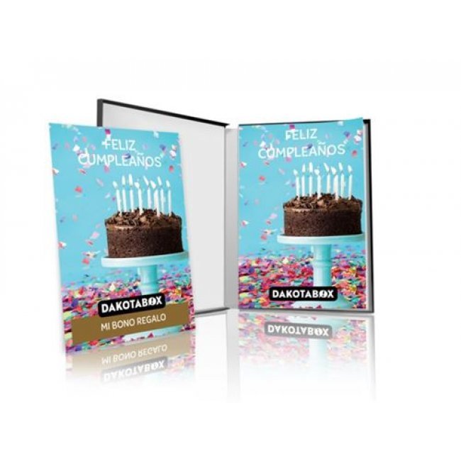 Caja Regalo Dakotabox - Feliz Cumpleaños