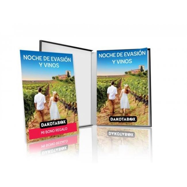 Caja Regalo Dakotabox - Noche de evasión y vinos