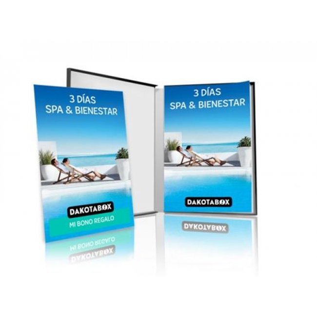 Caja Regalo Dakotabox - Tres días Spa & Bienestar