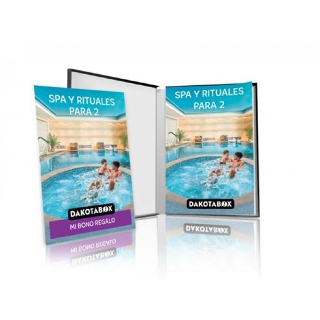 Caja Regalo Dakotabox - Spa y Rituales para dos