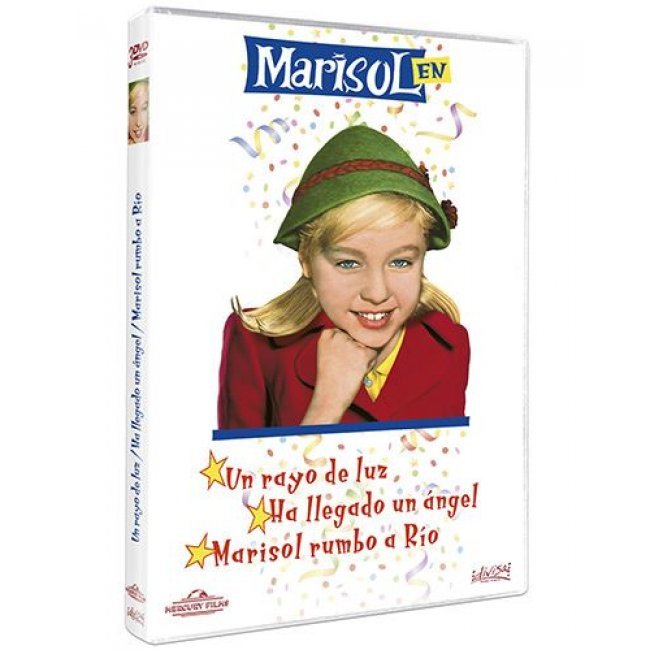 Pack Marisol en - DVD