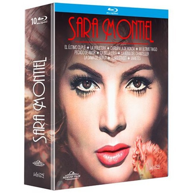 Pack Sara Montiel - Blu-Ray