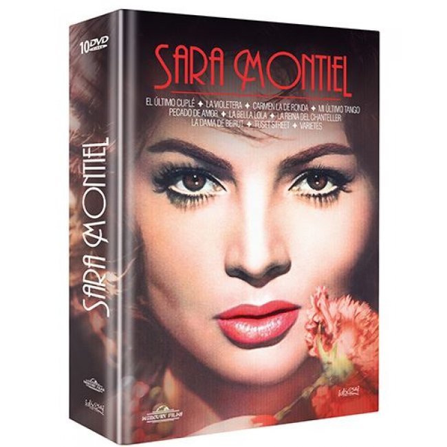 Pack Sara Montiel - DVD