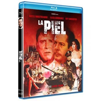 La piel - Blu-Ray La piel - Blu-Ray