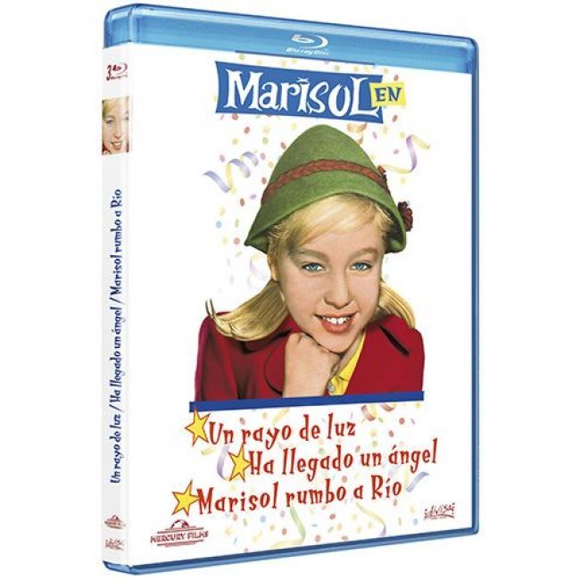 Pack Marisol en - Blu-Ray