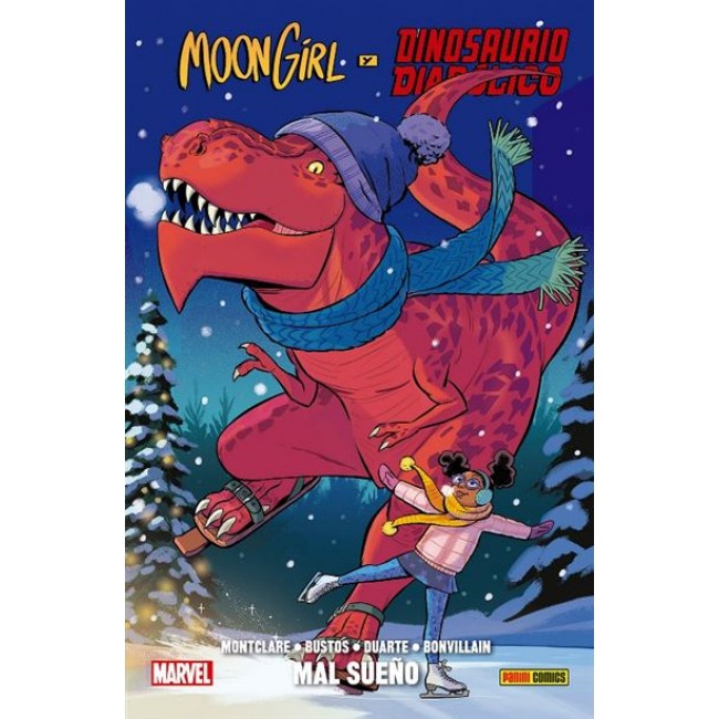 Moon Girl y Dinosaurio Diabólico 7. 100% Marvel HC