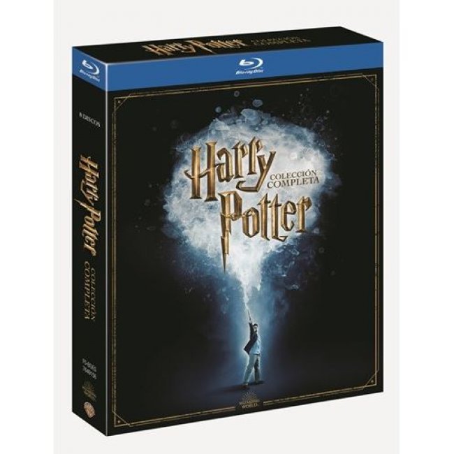 Harry Potter - Colección Completa - Blu-Ray