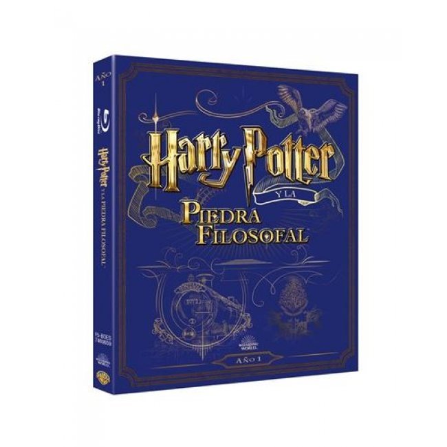 Harry Potter y La piedra filosofal - Blu-Ray