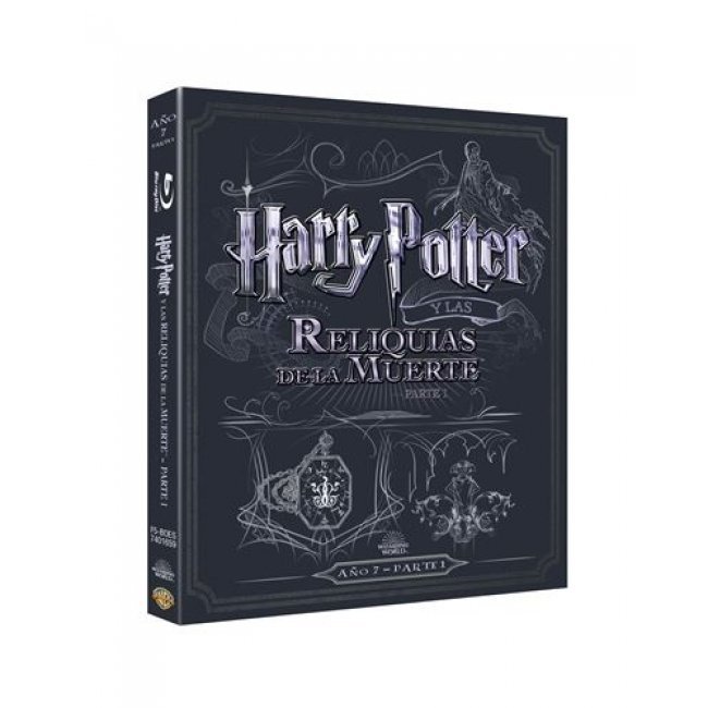Harry Potter y las Reliquias de la Muerte: Parte 1 - Blu-Ray