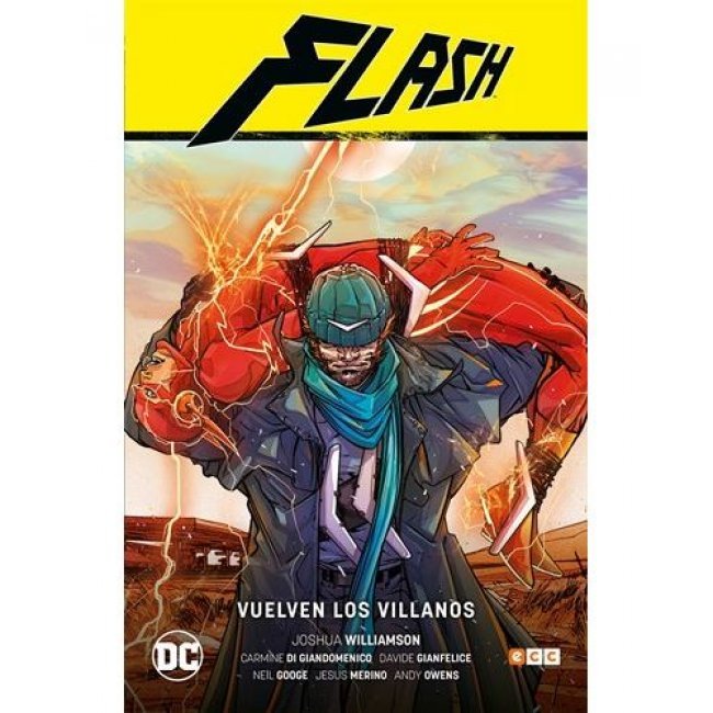 Flash de Joshua Williamson vol. 03: Vuelven los villanos
