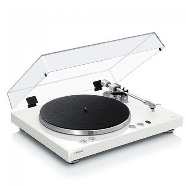Tocadiscos Bluetooth Yamaha MusicCast Vinyl 500 Blanco