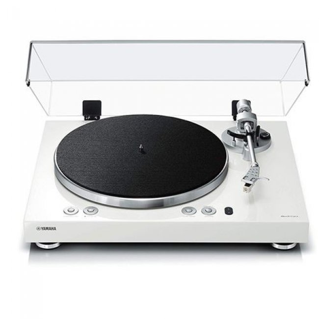 Tocadiscos Bluetooth Yamaha MusicCast Vinyl 500 Blanco