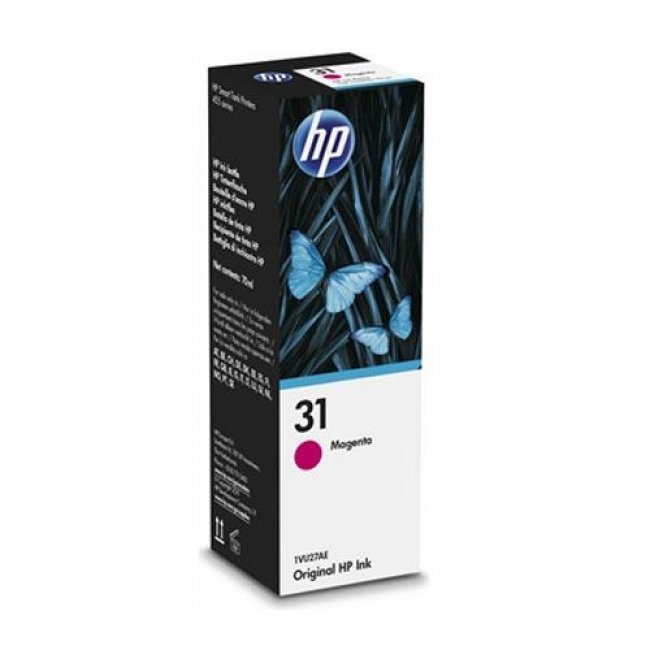 Botella de tinta HP 31 Magenta