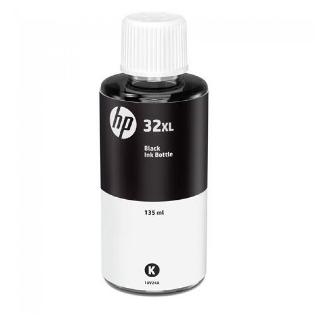 Botella de tinta HP 32XL Negro