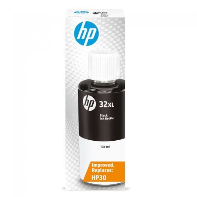 Botella de tinta HP 32XL Negro